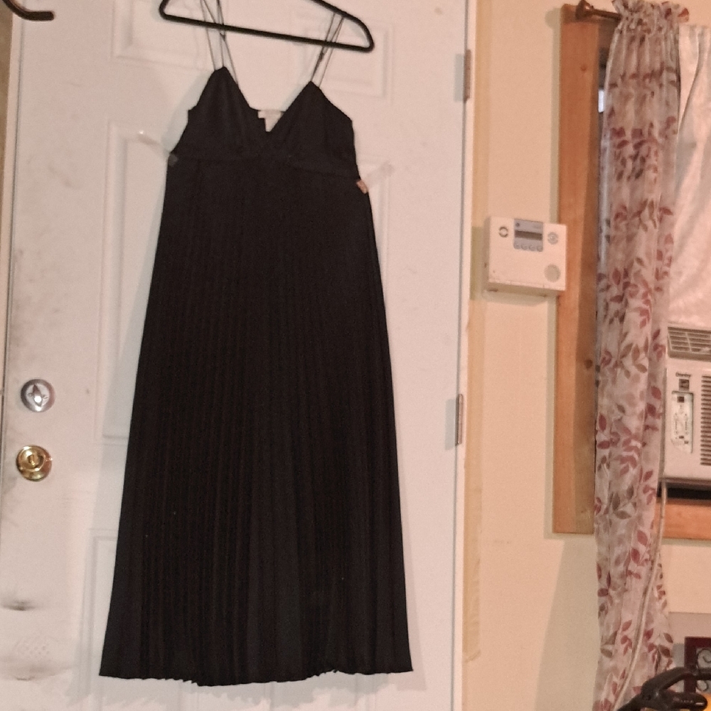 Flora Nikrooz Black Midi Dress